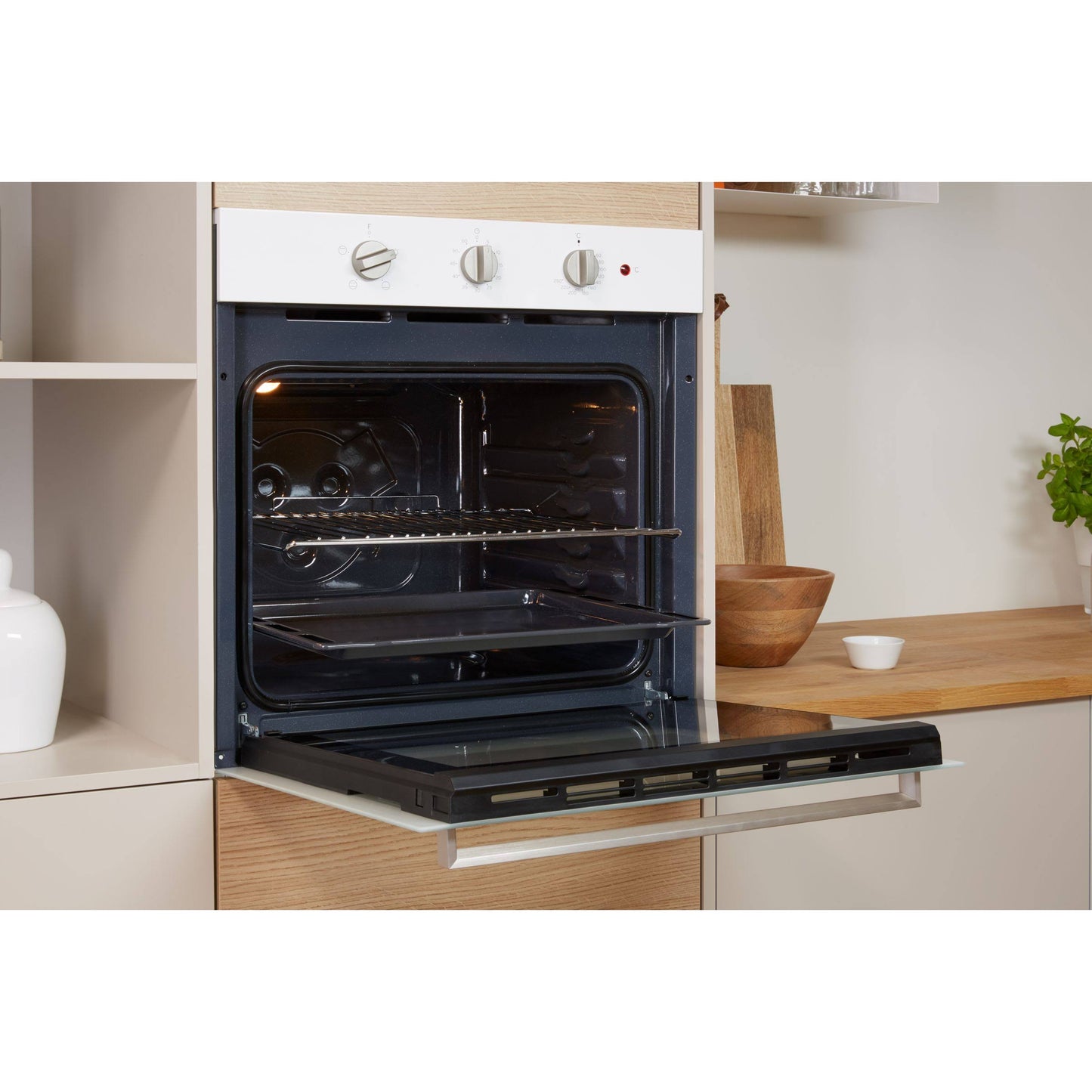 Indesit Built in Electric Single - White | Oven