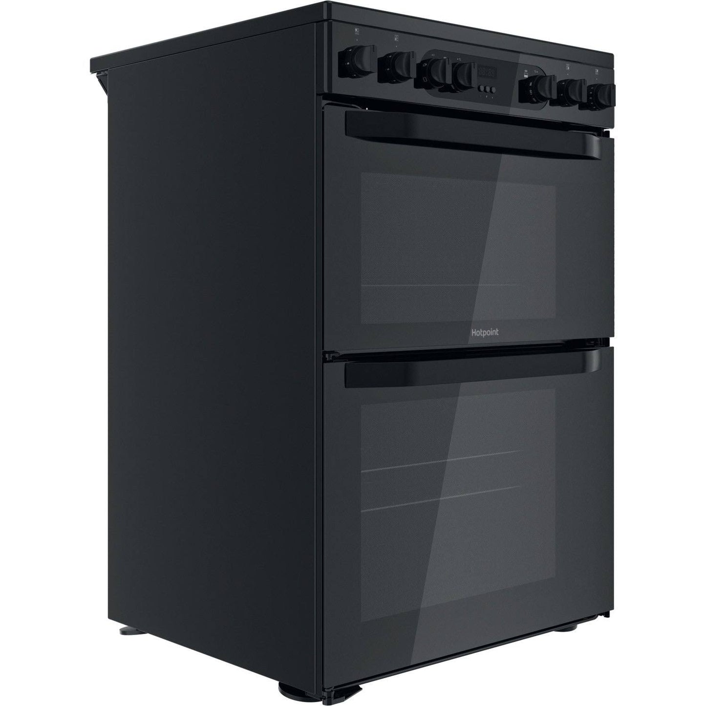 Hotpoint HDM67V9CMB 60 cm Electric Ceramic Cooker - Black