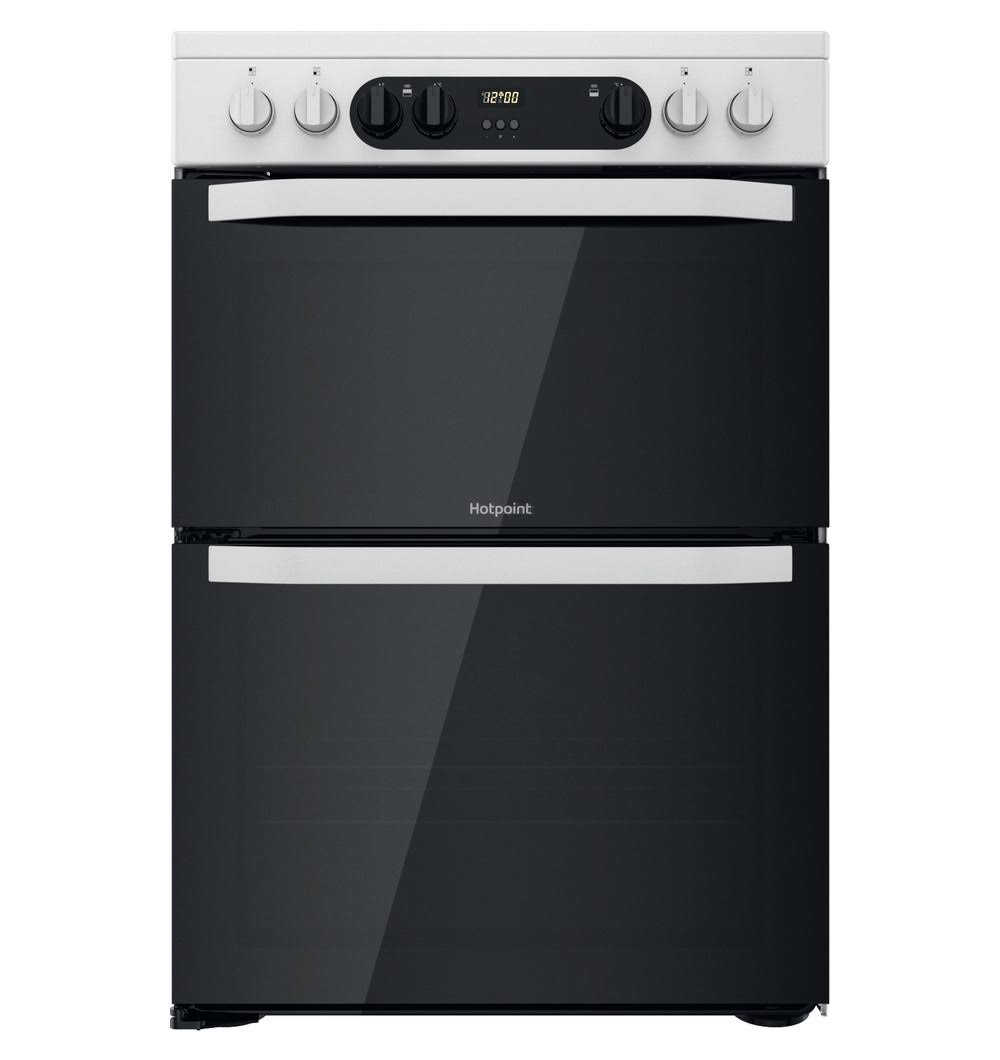 Hotpoint HDM67V9CMB 60 cm Electric Ceramic Cooker - Black