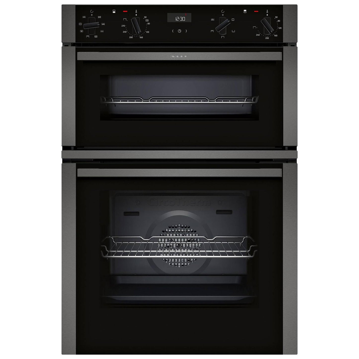 Neff Built in Electric Double - Graphite | Oven