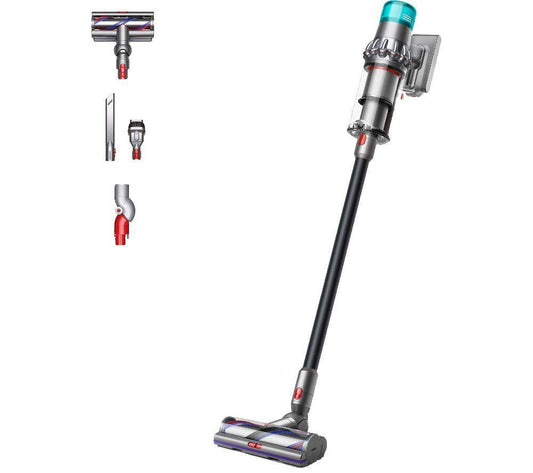 Dyson V15 Detect Cordless Vacuum Cleaner - Nickel & Black