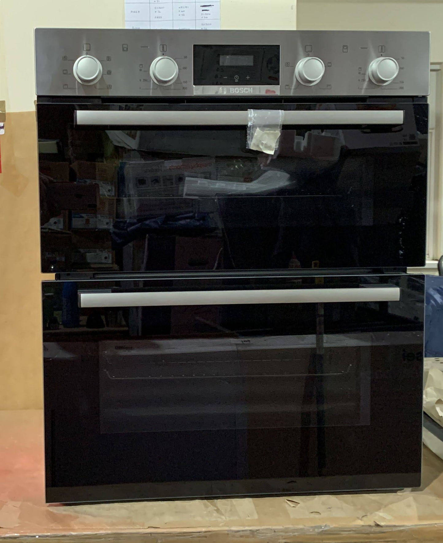 Bosch Built Under Double Electric Stainless Steel | Oven