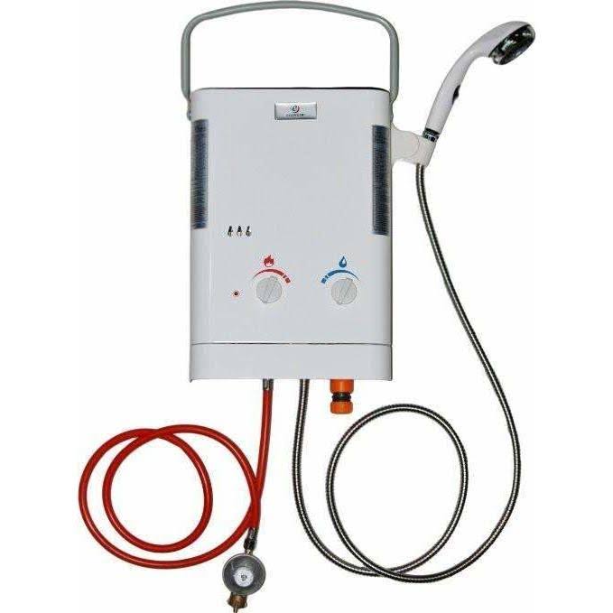 Eccotemp CE-L5 Portable Tankless Water Heater, 30 mbar