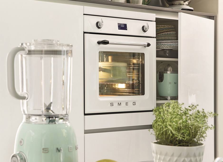 Smeg Victoria Cream Single Built in Electric | Oven