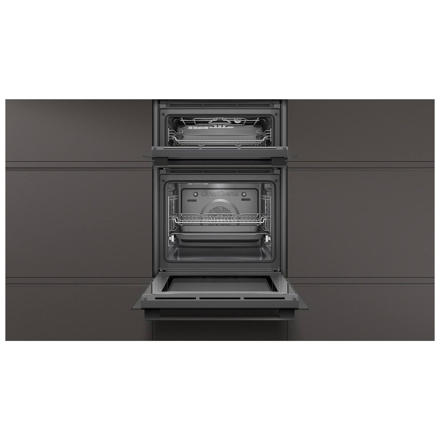 Neff Built in Electric Double - Graphite | Oven