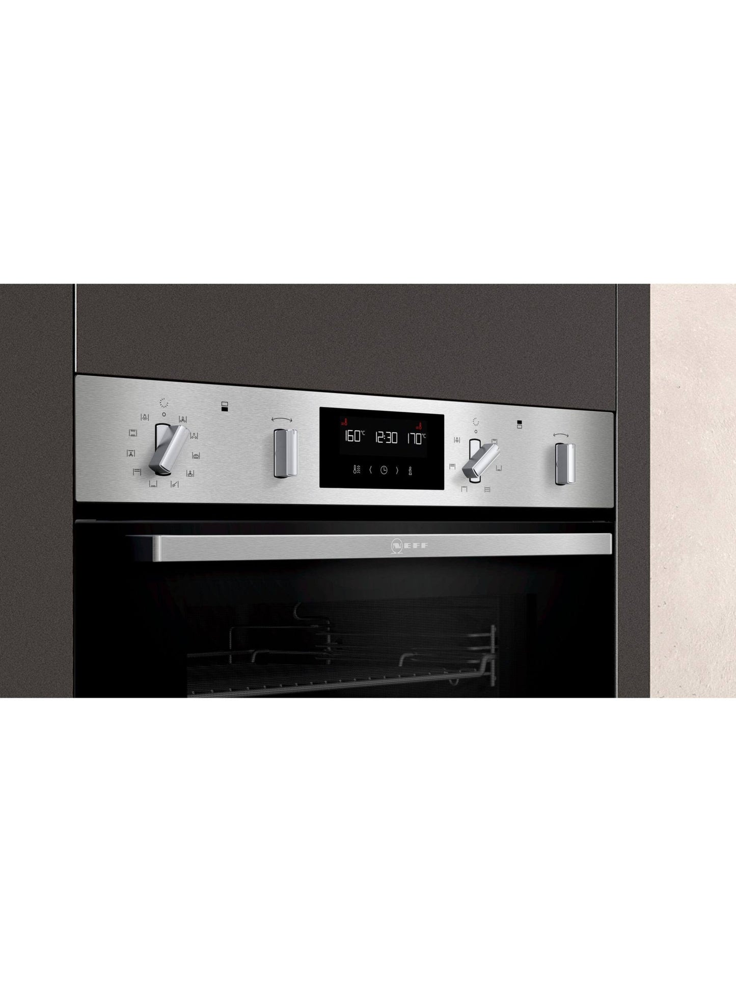 Neff Built in Double Electric - Stainless Steel | Oven