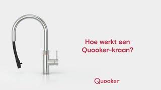 Quooker, 3NRCHR, Nordic Round, Boiling Tap-Polished Chrome