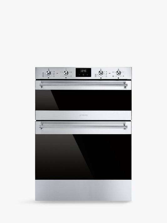 Smeg Built Under Electric Double Stainless Steel | Oven