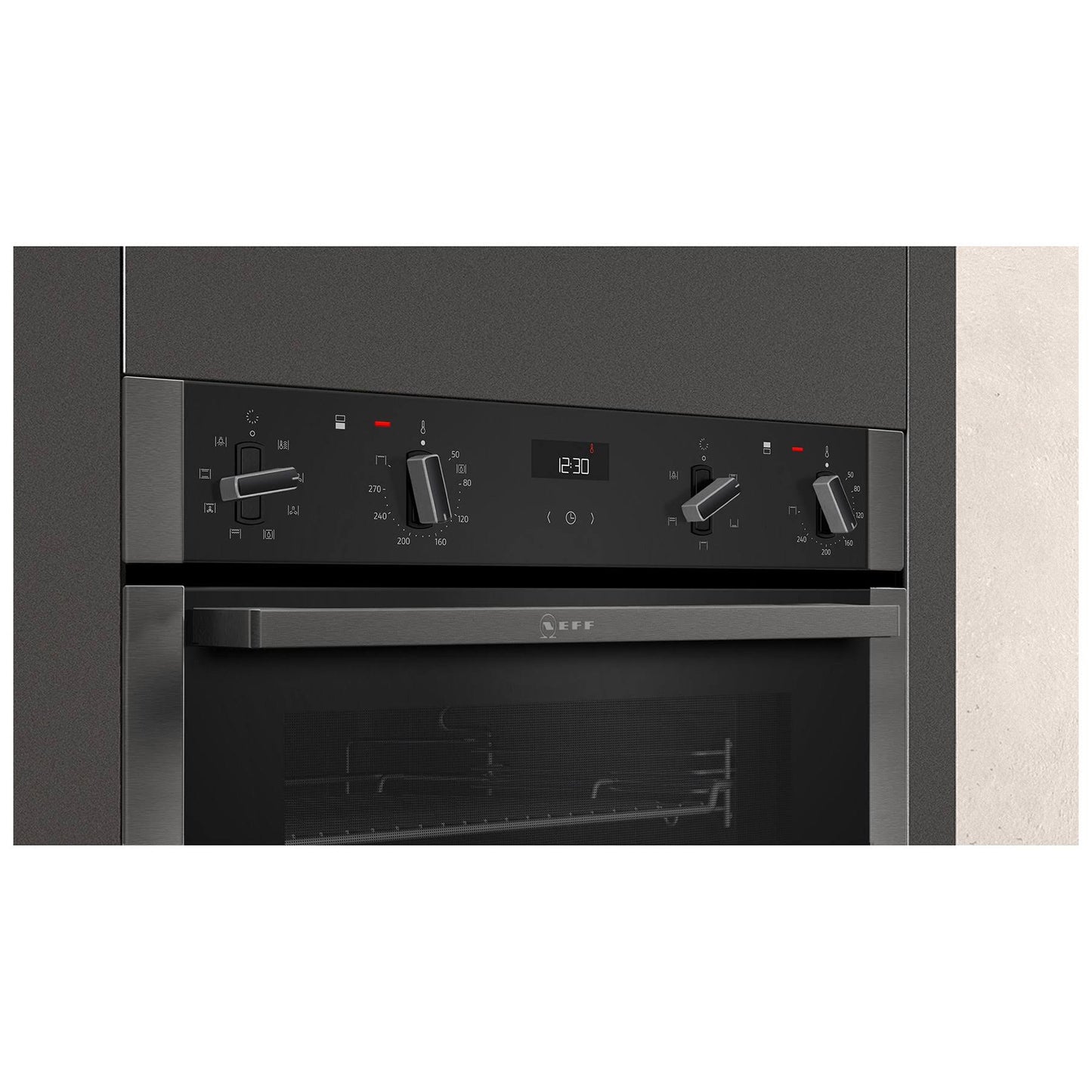 Neff Built in Electric Double - Graphite | Oven