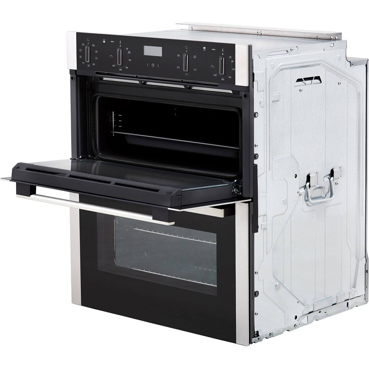 Neff Built Under Double Stainless Steel | Oven