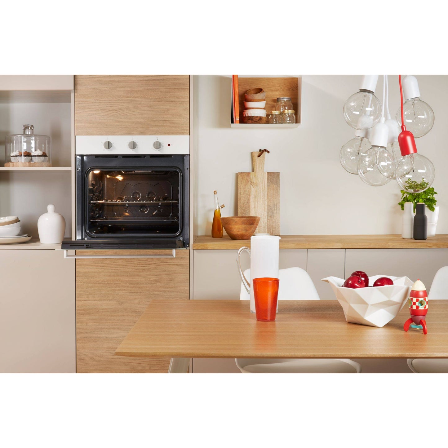 Indesit Built in Electric Single - White | Oven