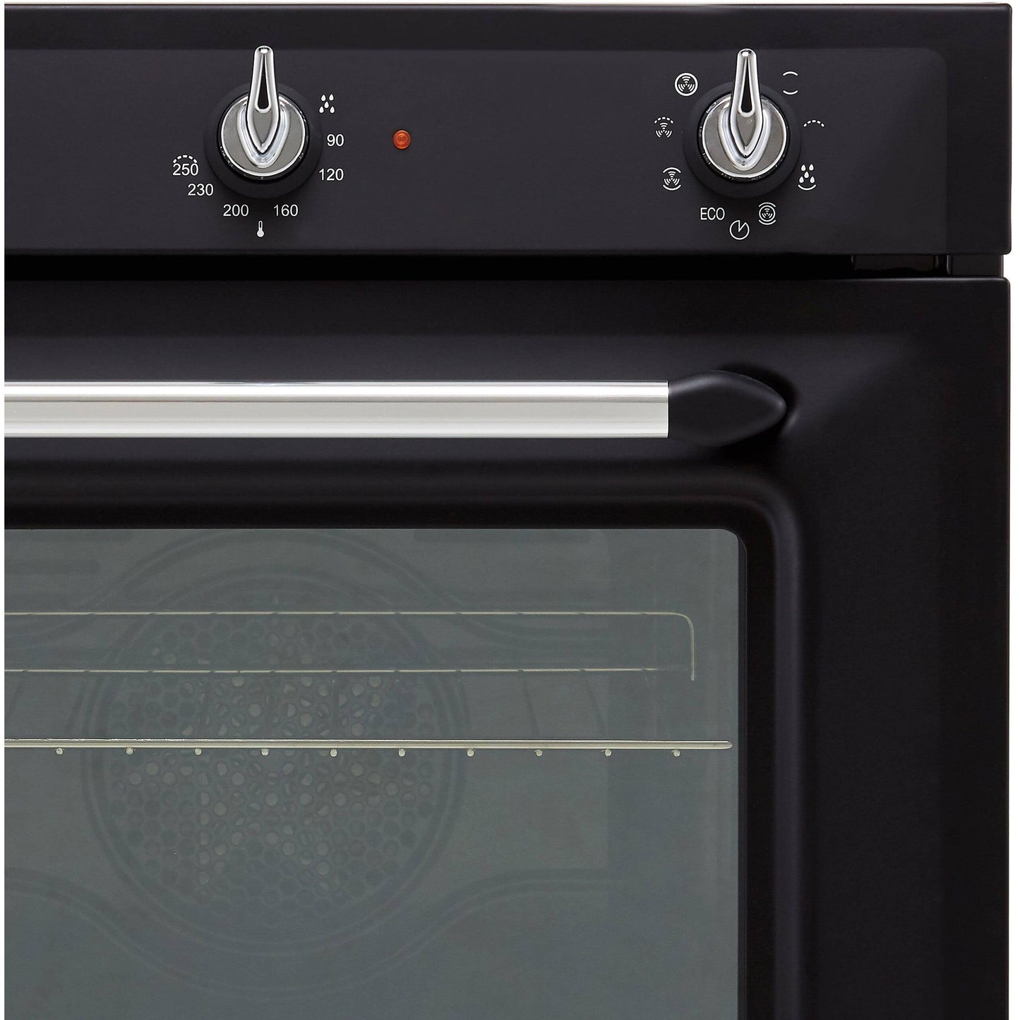 Smeg Victoria Black Single Built in Electric | Oven