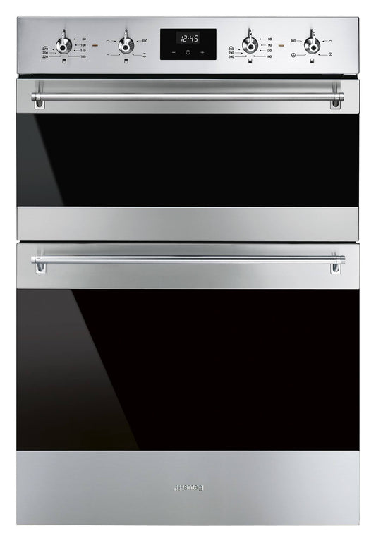 Smeg Built in Classic Double - Stainless Steel | Oven