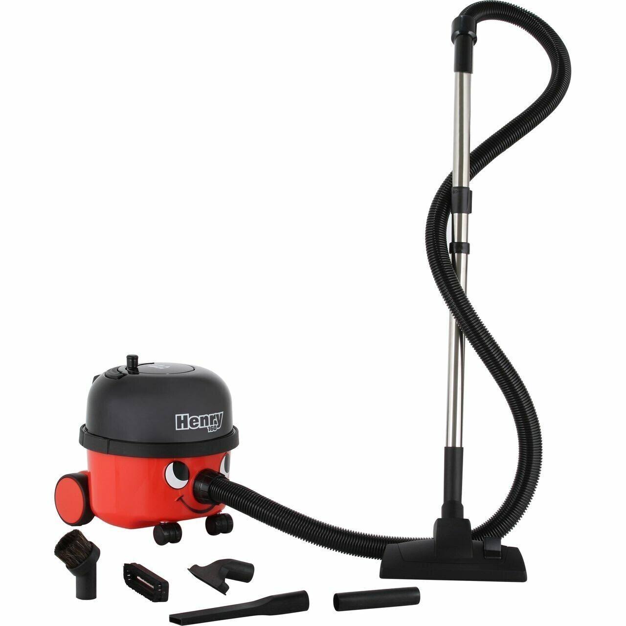 Numatic Henry Vacuum Cleaner - Red