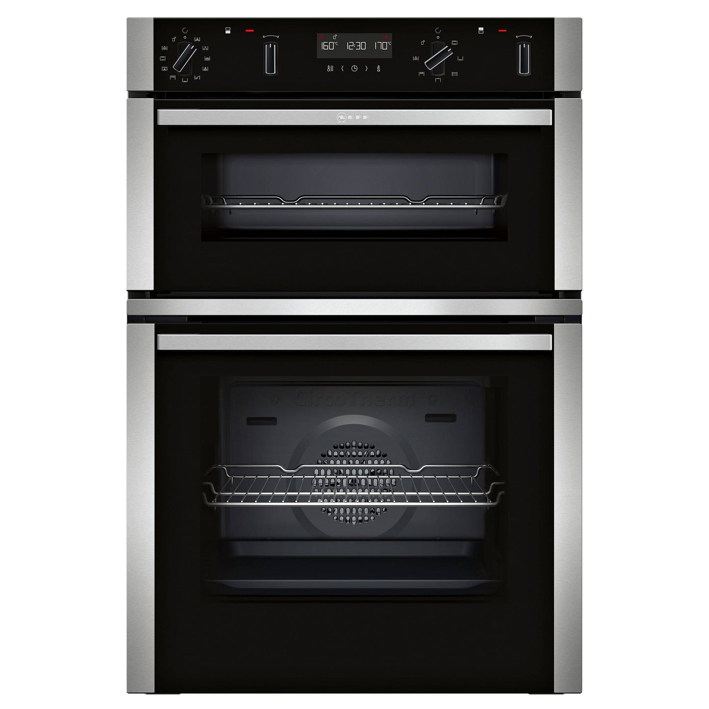 Neff Built in Electric Double Stainless Steel | Oven