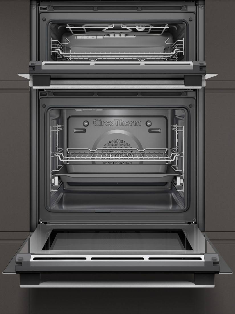 Neff Built in Electric Double Stainless Steel | Oven