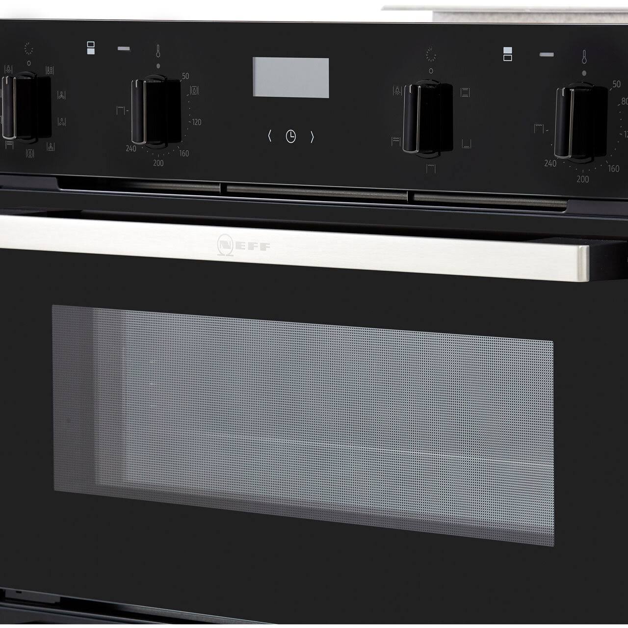 Neff Built Under Double Stainless Steel | Oven