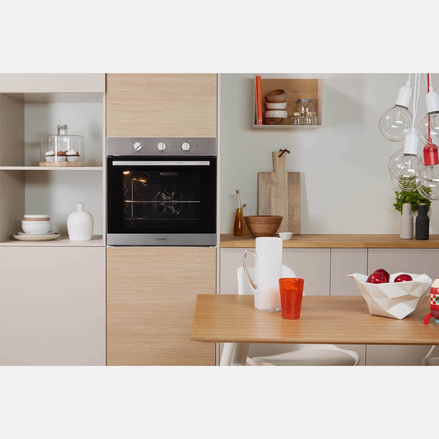 Indesit Built in Electric Single - Stainless Steel | Oven