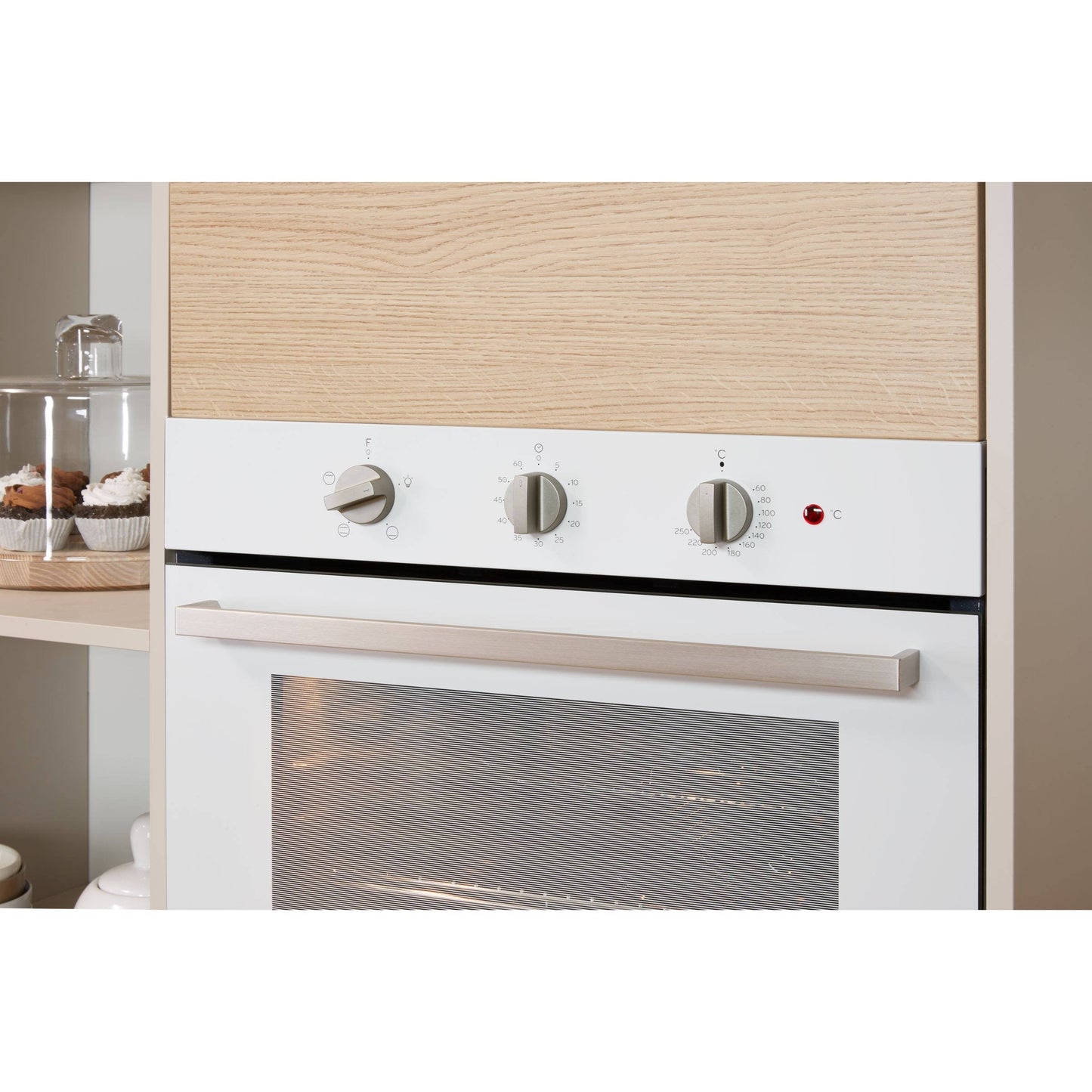 Indesit Built in Electric Single - White | Oven