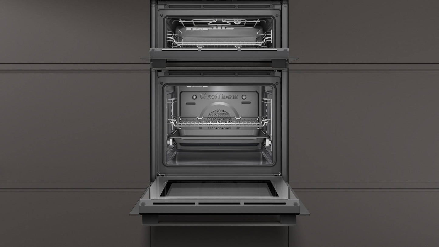 Neff Built in Electric Double - Graphite | Oven