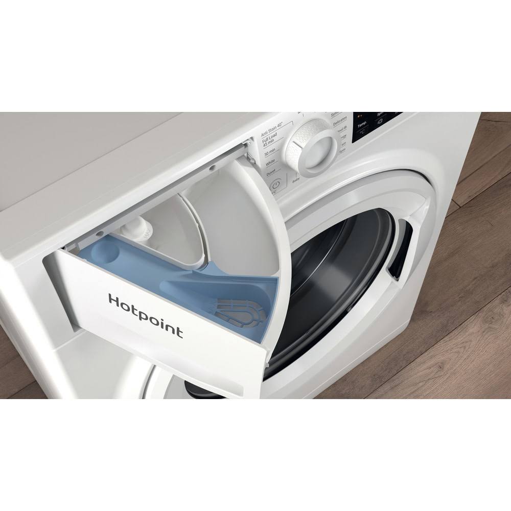 Hotpoint NSWR 965C WK UK N 9 kg 1600 Spin Washing Machine - White