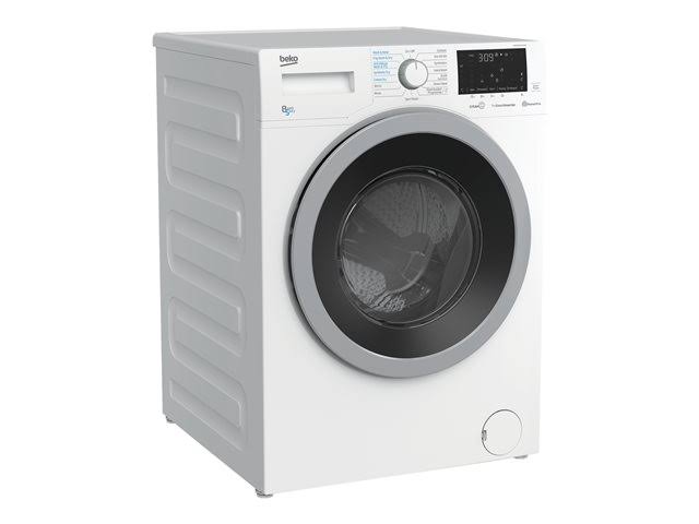 Beko WTL94121W 9kg Washing Machine with 1400 RPM - White - B Rated