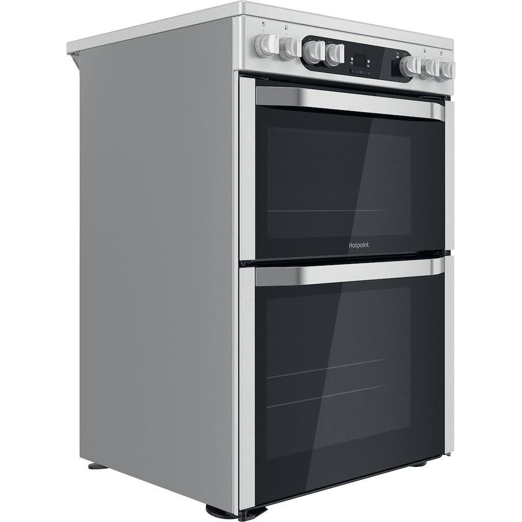 Hotpoint HDM67V9HCX/UK 60cm Electric Double Cooker