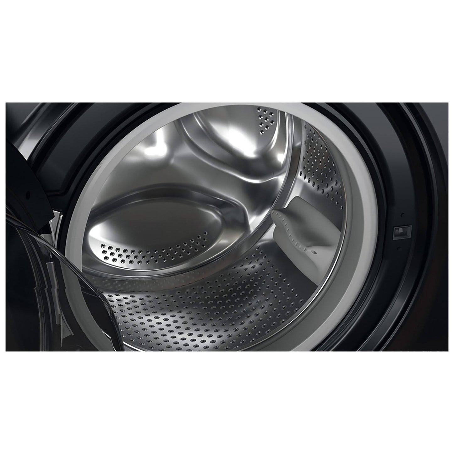 Hotpoint NSWM1045CBSUKN 10kg 1400 Black Washing Machine