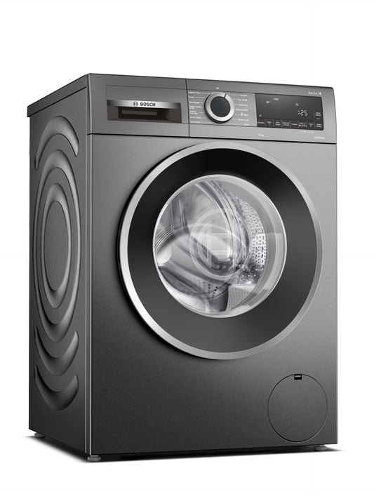 Bosch WGG2449RGB 9kg Graphite Washing Machine