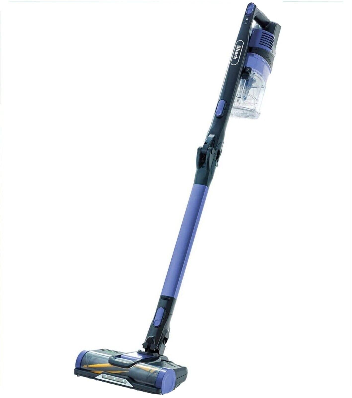 Shark IZ202UK Anti Hair Wrap Blue Cordless Vacuum Cleaner