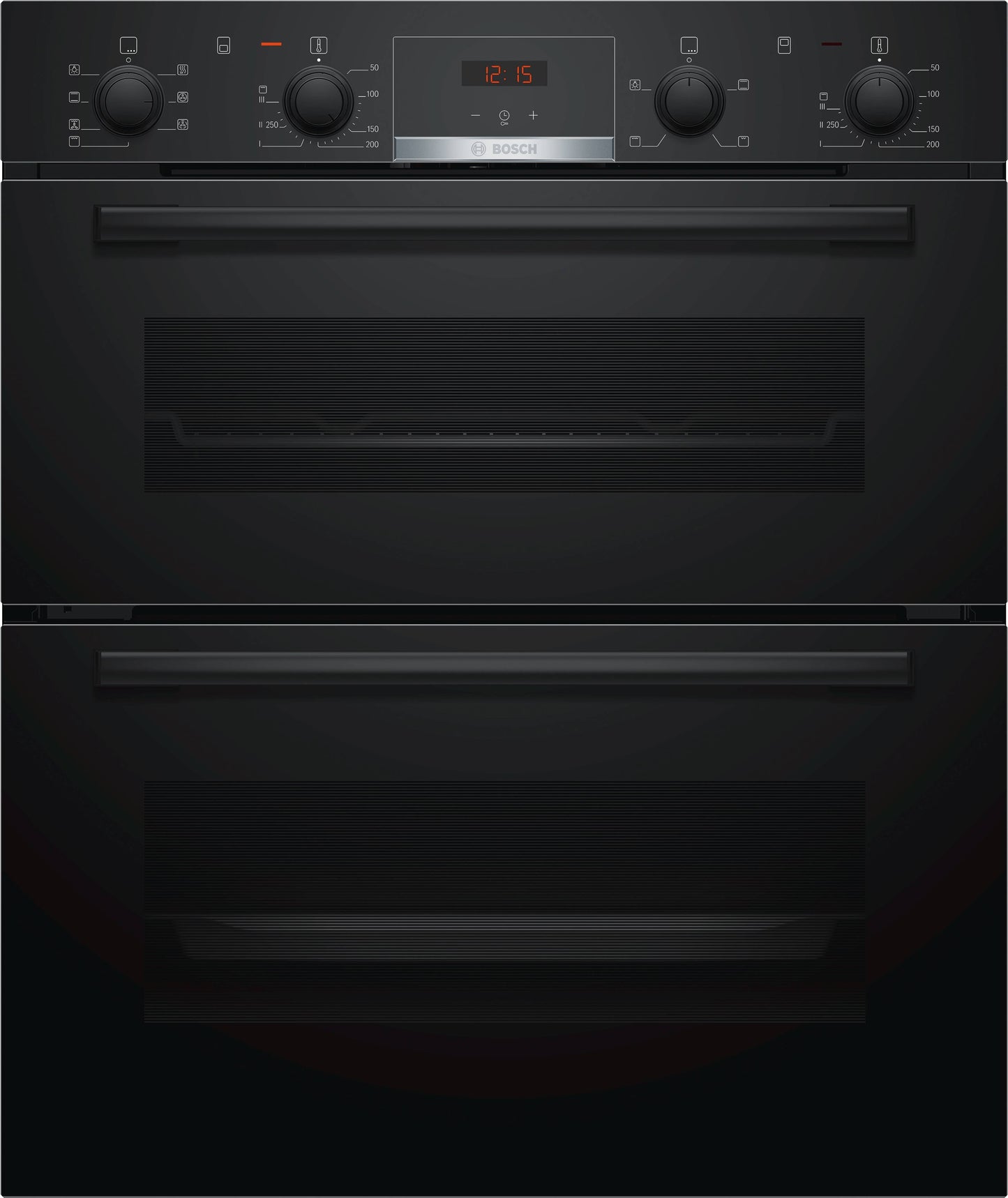 Bosch Built Under Electric Double Black Serie 4 | Oven