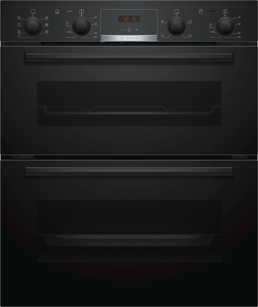 Bosch Built Under Electric Double Black Serie 4 | Oven