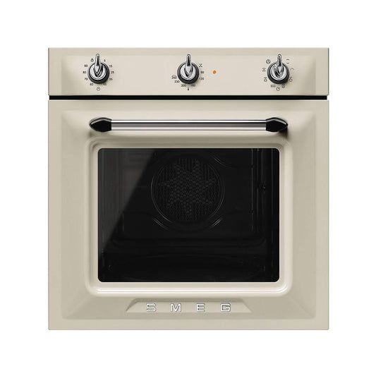 Smeg Victoria Cream Single Built in Electric | Oven