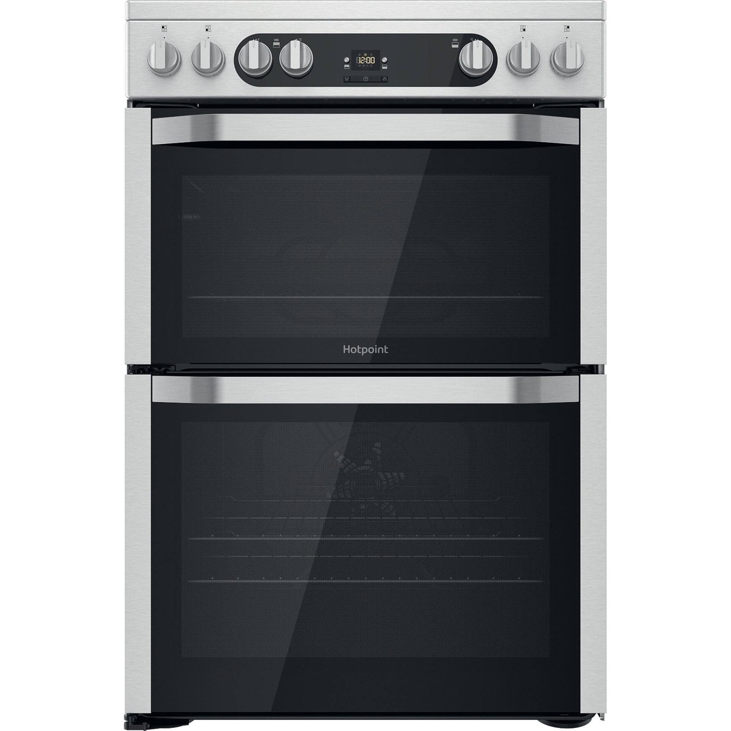 Hotpoint HDM67V9HCX/UK 60cm Electric Double Cooker