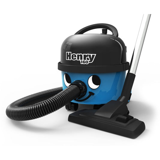 Numatic Henry HVR160 Cylinder Vacuum Cleaner - Blue